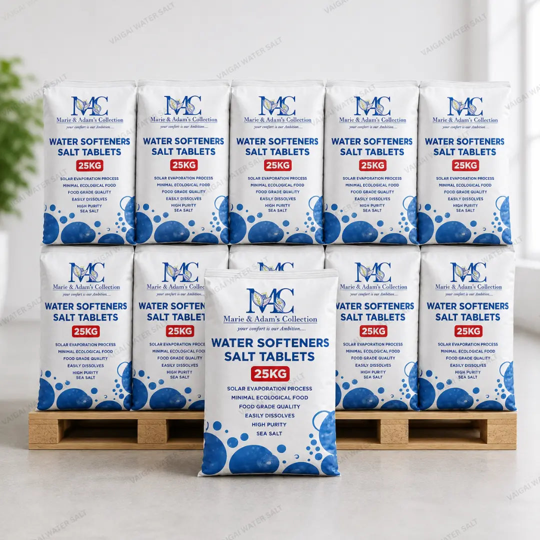 MAC Water Softener Salt Tablets 10 x 25kg Bags