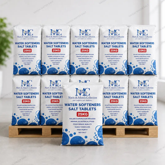 MAC Water Softener Salt Tablets 10 x 25kg Bags