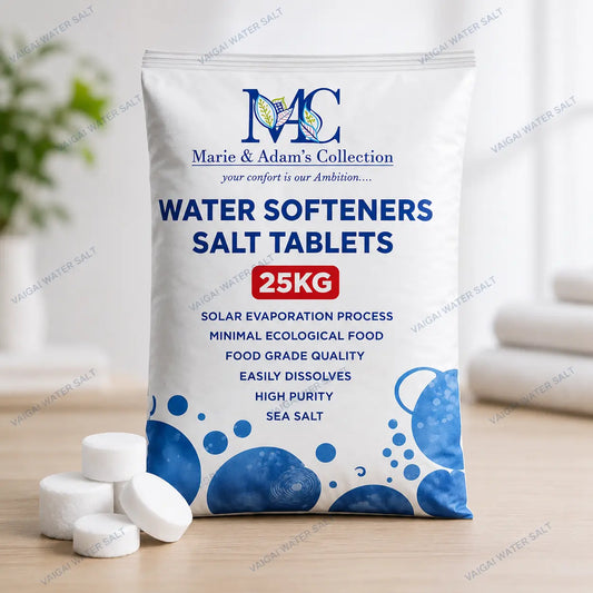 MAC Water Softener Salt Tablets 25kg