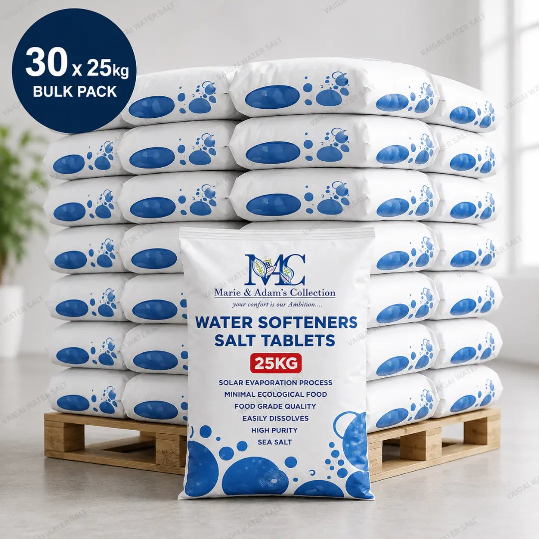 MAC Water Softener Salt Tablets 30 x 25kg Pallet